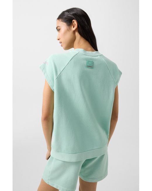 Bogner Fire + Ice Green Ilea Sweatshirt