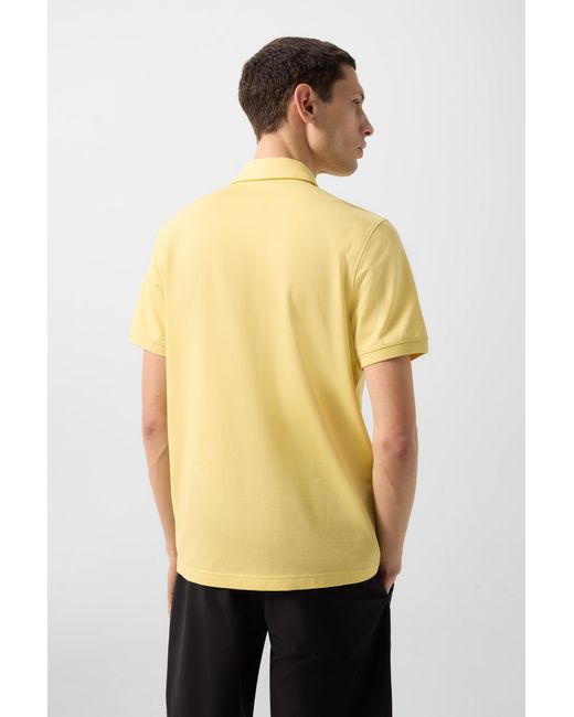 Bogner Yellow Timo Polo Shirt for men