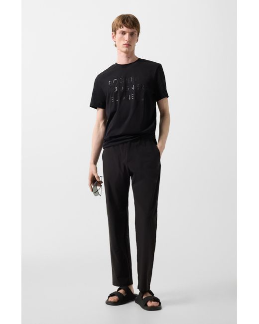 Bogner Black T-Shirt Ryan For for men