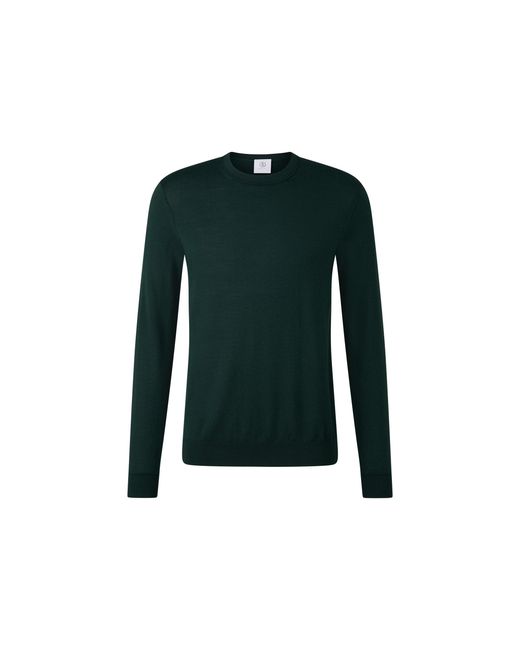 Bogner Green Fine Knit Jumper Ole For for men