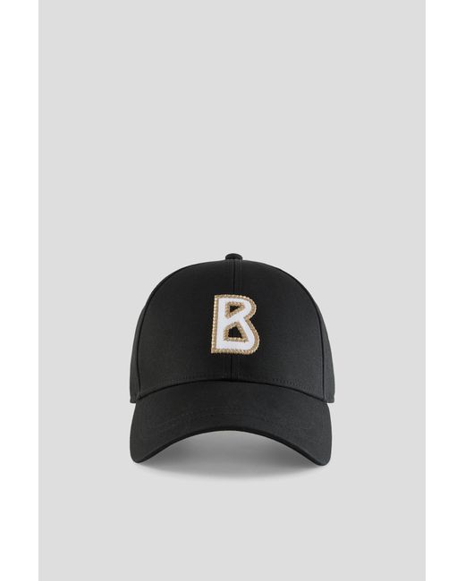 Bogner Black Mats Cap for men