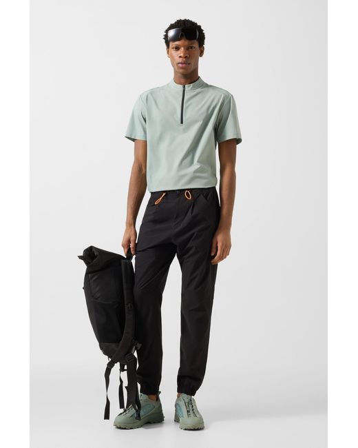Bogner Fire + Ice Black Bevan Functional Pants for men