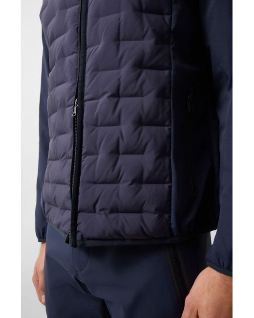 Bogner Blue Dajan Hybrid Jacket for men