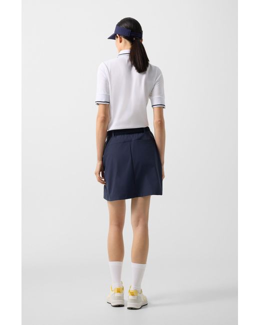 Bogner Blue Milia Functional Skirt