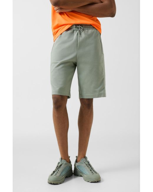 Bogner Fire + Ice Green Leif Sweatshorts for men