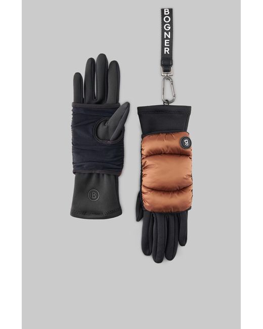 Bogner White Touch Gloves