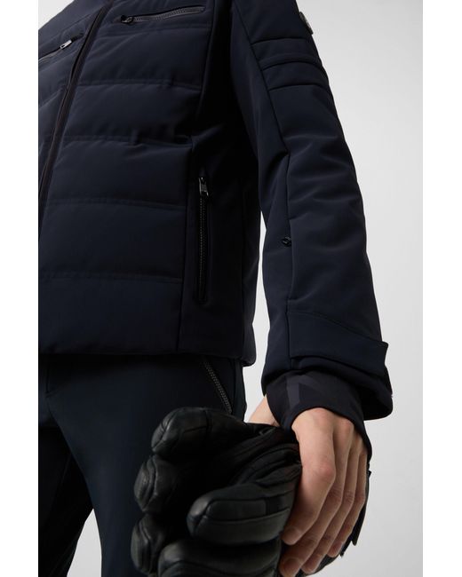 Bogner Blue Minho Down Ski Jacket For for men