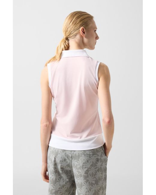 Bogner Pink Polo Top Alysha