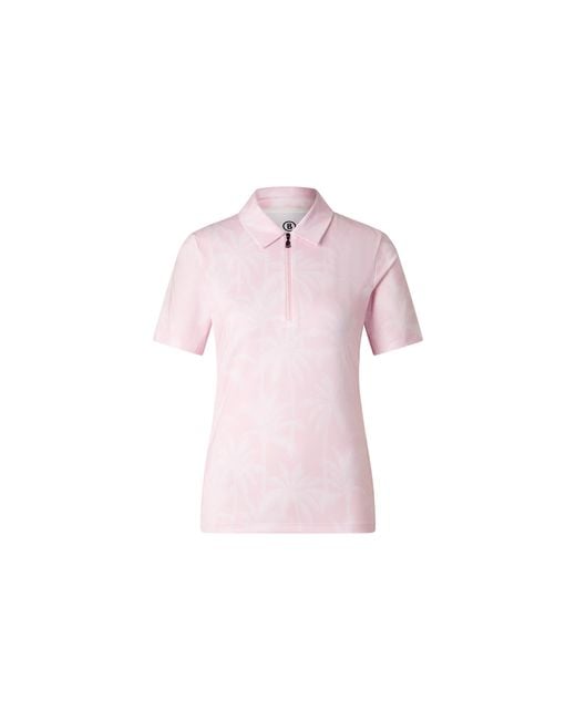 Bogner Pink Taya Functional Short-sleeved Top