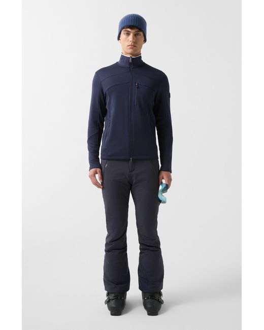 Bogner Blue Midlayer Xilas for men