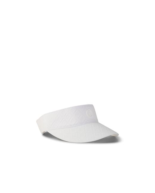 Bogner White Visor Stacy