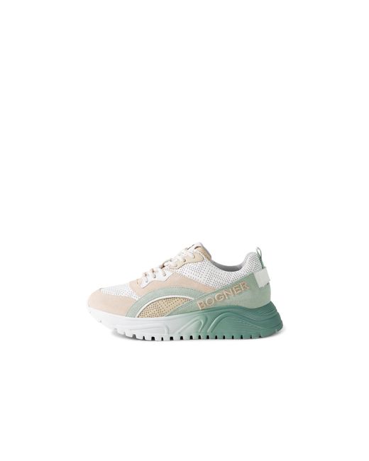 Bogner Green Malaga Trainers