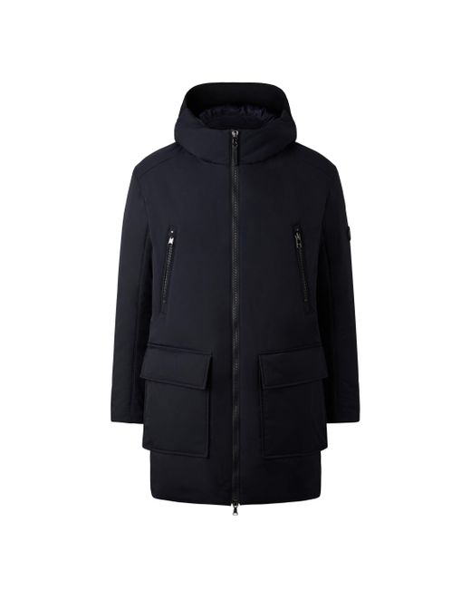 Bogner Blue Janis Down Parka for men