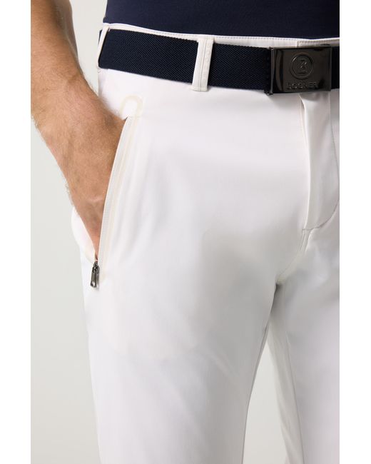 Bogner White Nahil Functional Pants for men