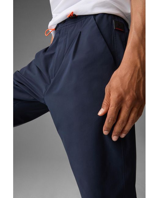 Bogner Fire + Ice Blue Bevan Functional Trousers for men