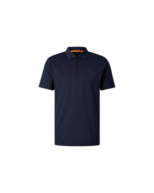 Bogner Fire + Ice Blue Mikka Functional Short-Sleeved Top For for men