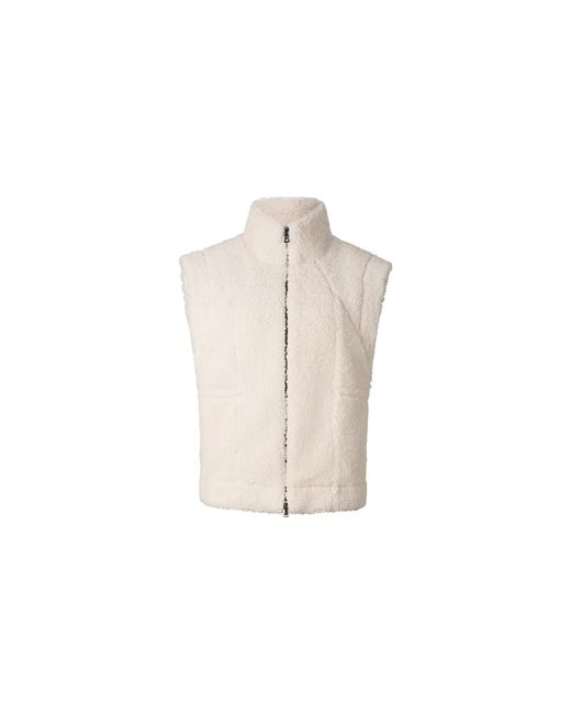 Bogner Natural Kylie Teddy Vest For