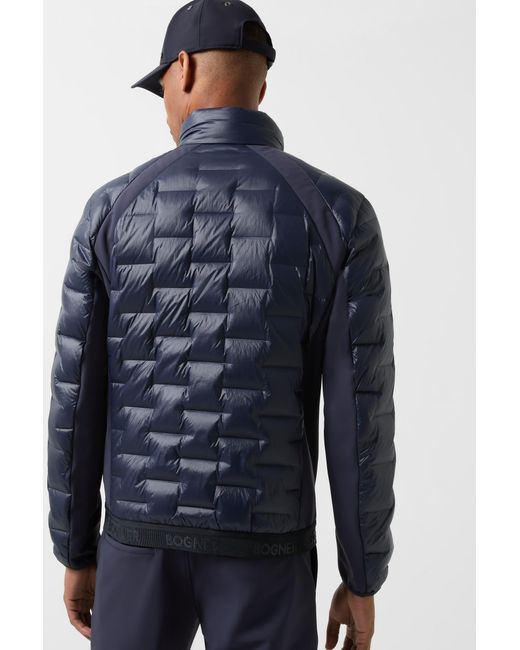 Bogner Blue Garet Down Jacket for men