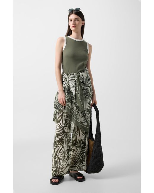 Bogner Green Niki Tank Top