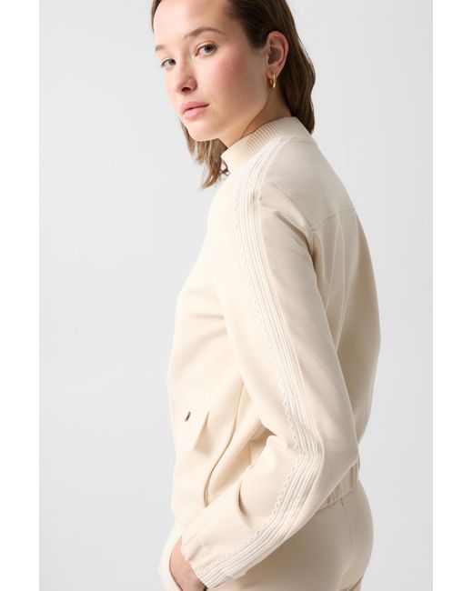 Bogner Natural Luisa Jersey Jacket For