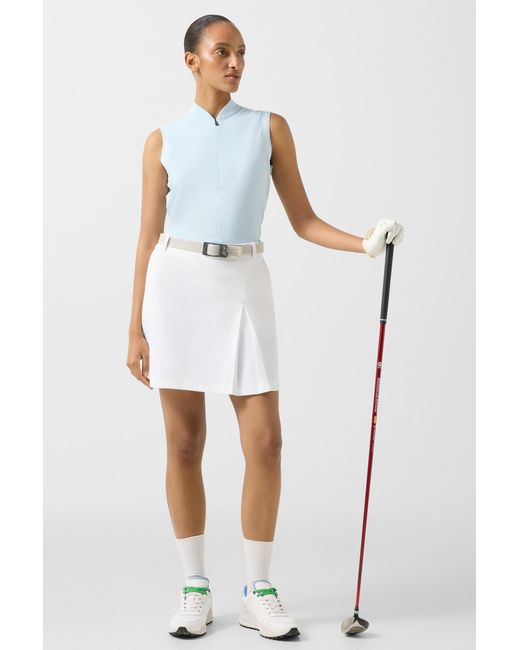 Bogner Blue Evi Polo Top