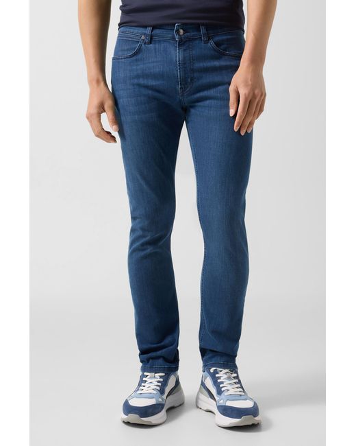 Bogner Blue Slim Fit Jeans Steve for men