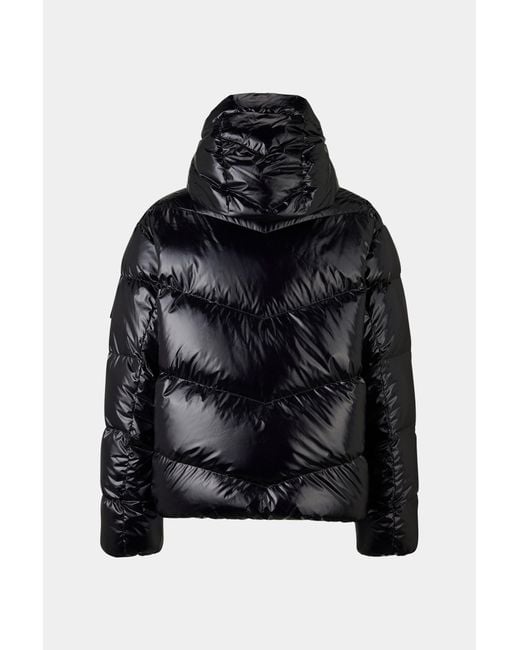 Bogner Fire + Ice Black Vally Down Jacket