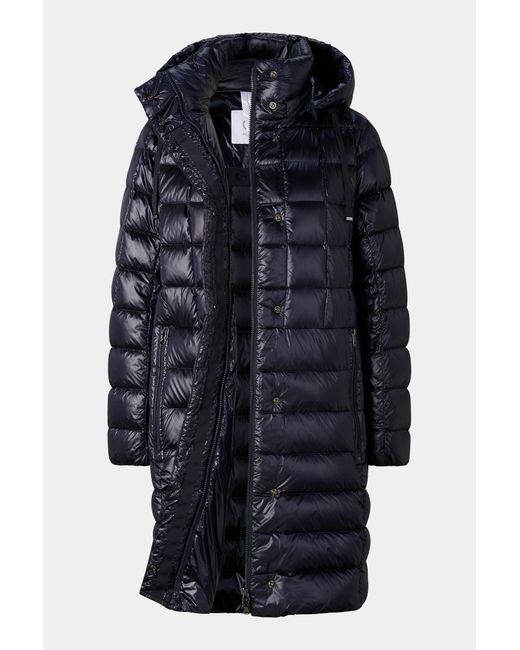 Bogner Blue Meryl Down Coat