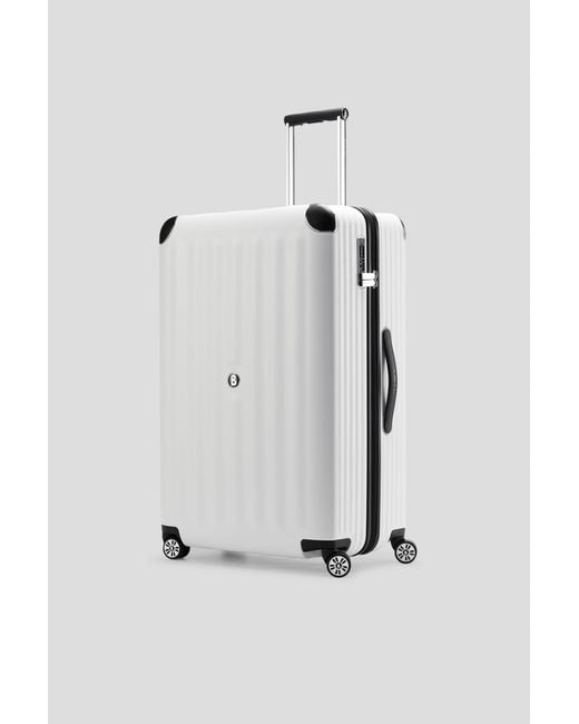 Bogner White Piz Deluxe Large Hard Shell Suitcase