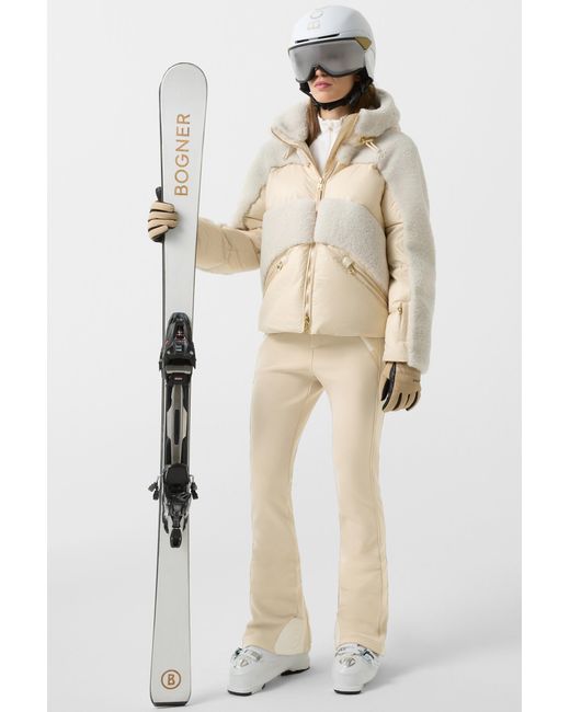 Bogner Natural Hazel Softshell Ski Pants
