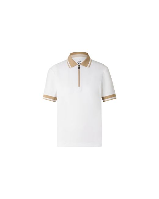 Bogner White Laurina Functional Short-sleeved Top