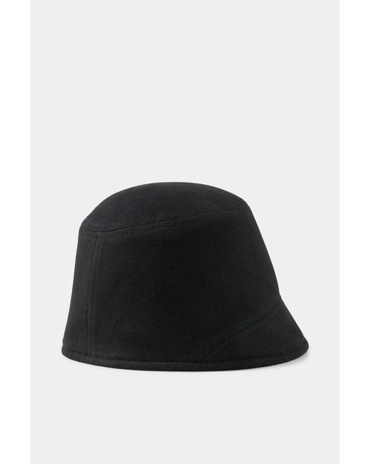 Bogner Black Amoux Knitted Bucket Hat