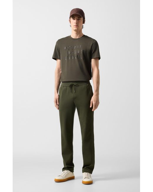 Bogner Green Leroy Sweatpants for men