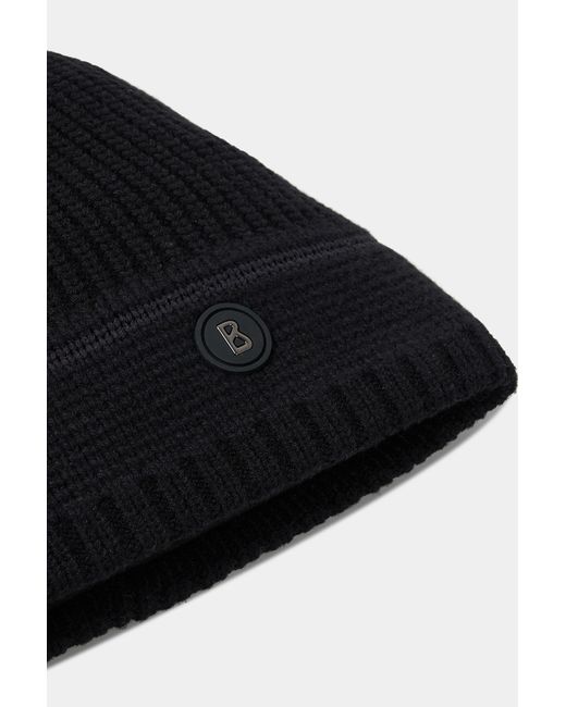 Bogner Black Enin Hat For for men
