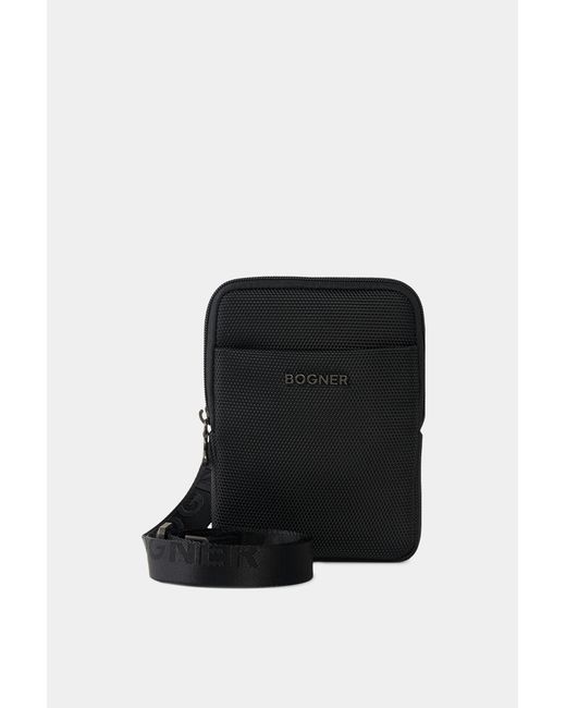 Bogner Black Shoulder Bag Keystone Frank For for men