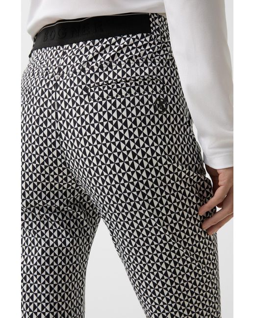 Bogner Gray Nessi Functional Pants