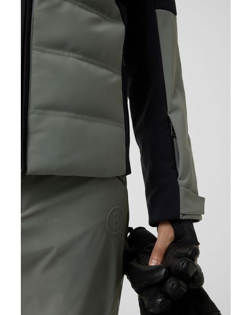 Bogner Black Minho Down Ski Jacket For for men