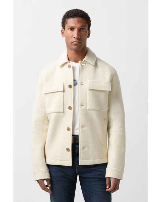 Bogner Natural Overshirt Archie for men
