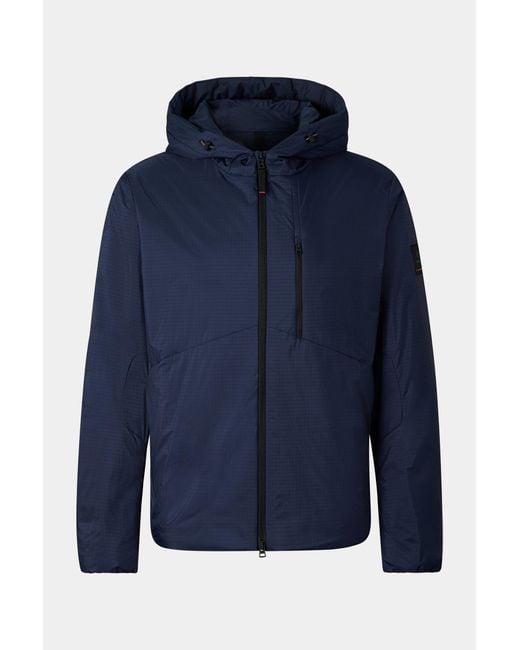 Bogner Fire + Ice Blue Jared Lightweight Jacket for men