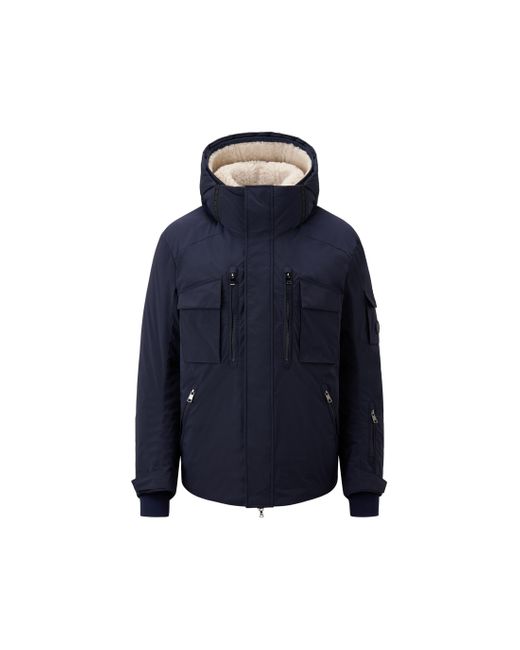 Bogner Blue Arne Down Ski Jacket for men