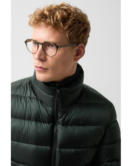 Bogner Black Hugh Down Jacket for men