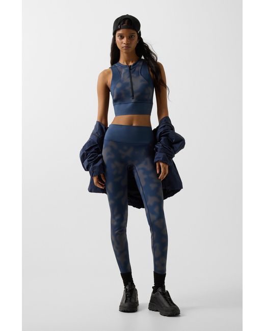 Bogner Fire + Ice Blue Cherien Tights For