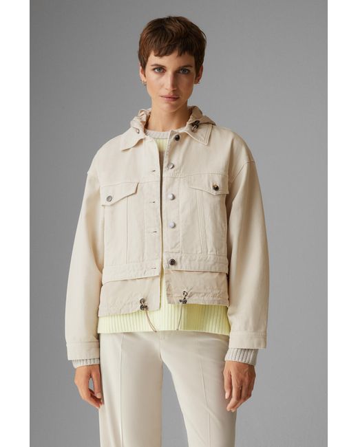 Bogner Synthetic Paulina Jacket in Sand (Natural) | Lyst Canada