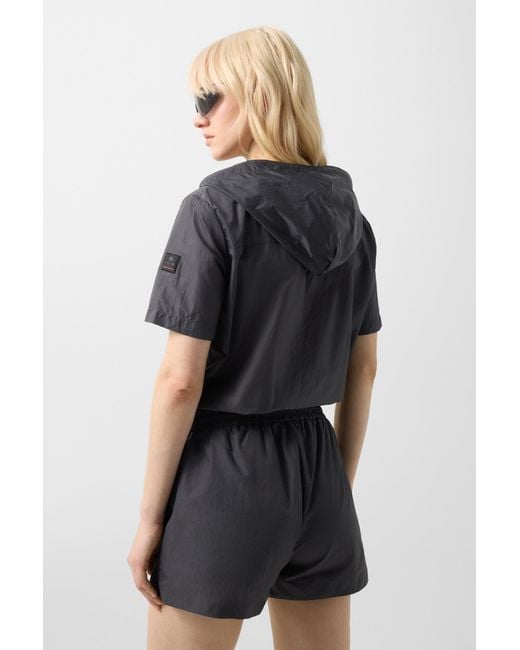Bogner Fire + Ice Black Lany Jumpsuit