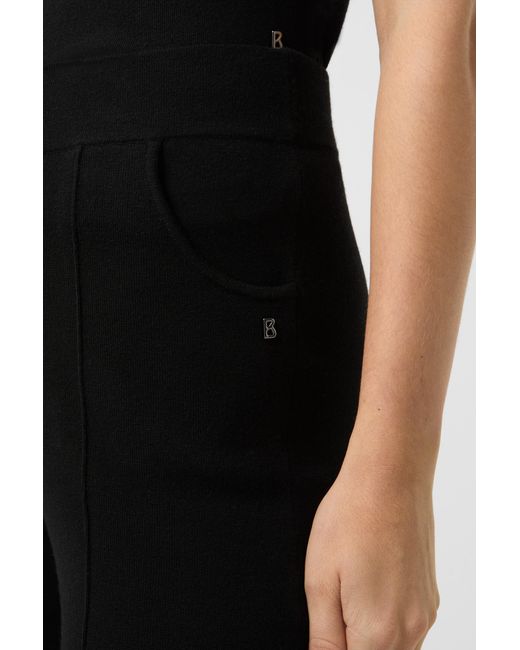 Bogner Black Dasha Knitted Pants