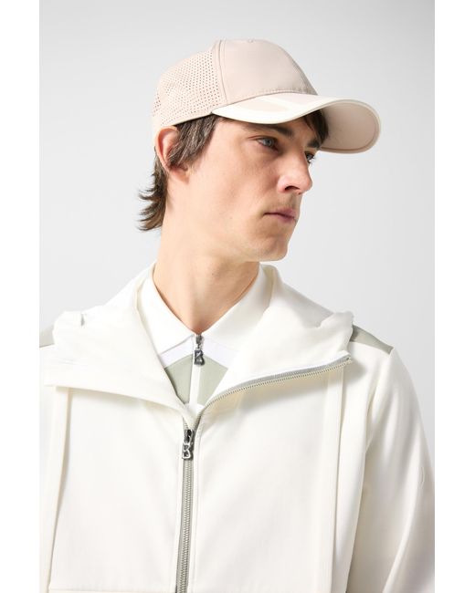 Bogner White Ernesto Jersey Jacket For for men