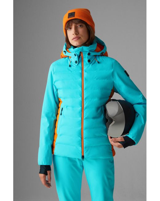 Bogner Fire + Ice Blue Janka Ski Jacket