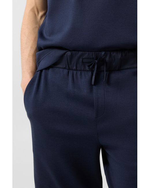 Bogner Blue Lance Sweatshorts for men
