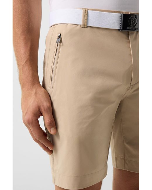 Bogner Natural Jeras Functional Shorts for men
