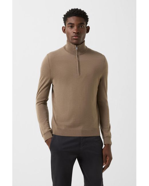 Bogner Brown Virgin Wool Ouri Troyer For for men